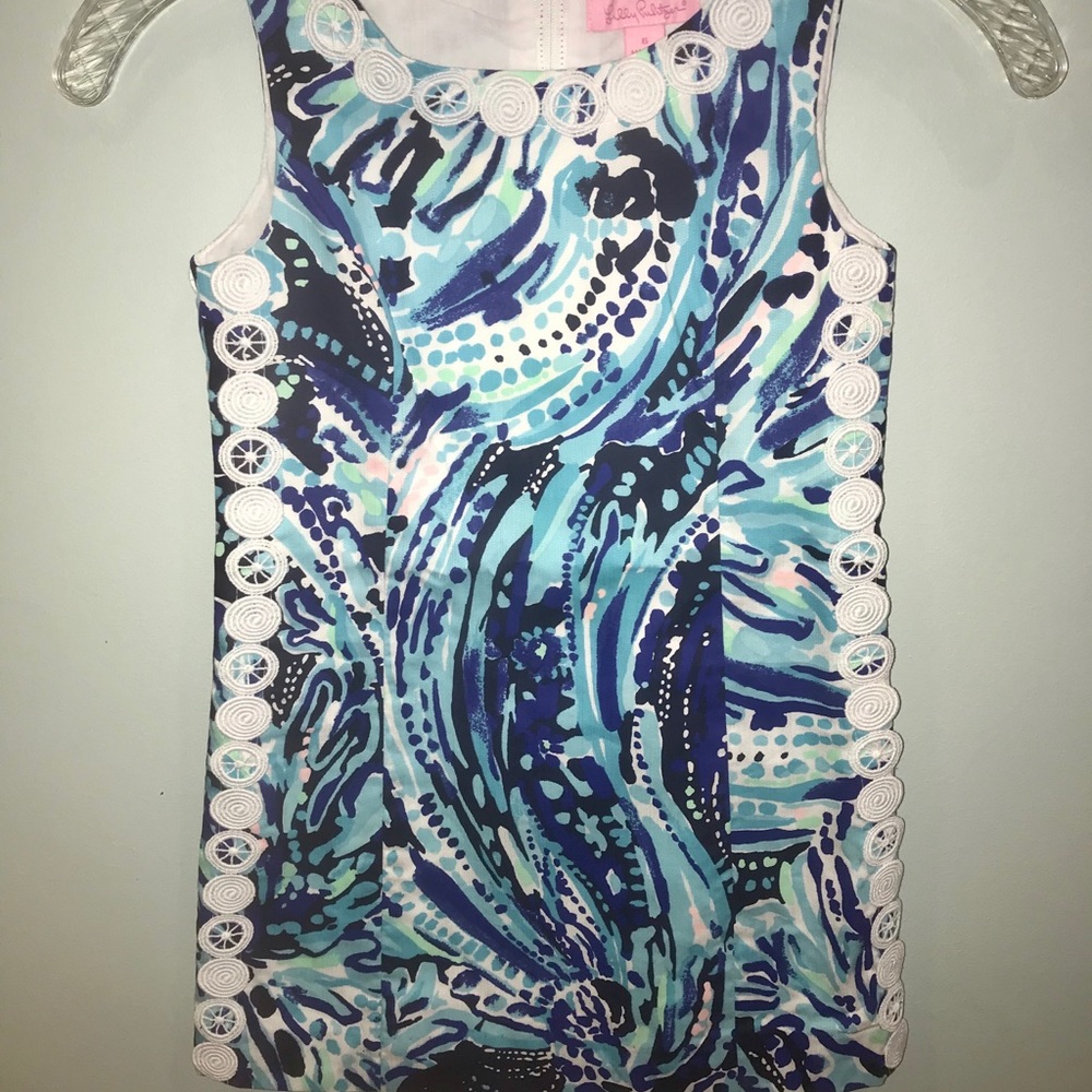 Lilly Pulitzer Mini Mila Shift Dress